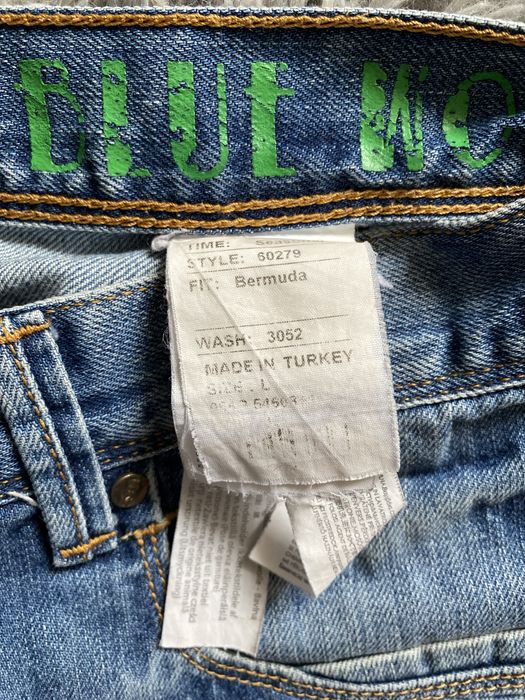 Чоловічі джинсові шорти Ltb