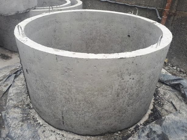 Колодезные кольца бетонные, крышки, днища в Киеве