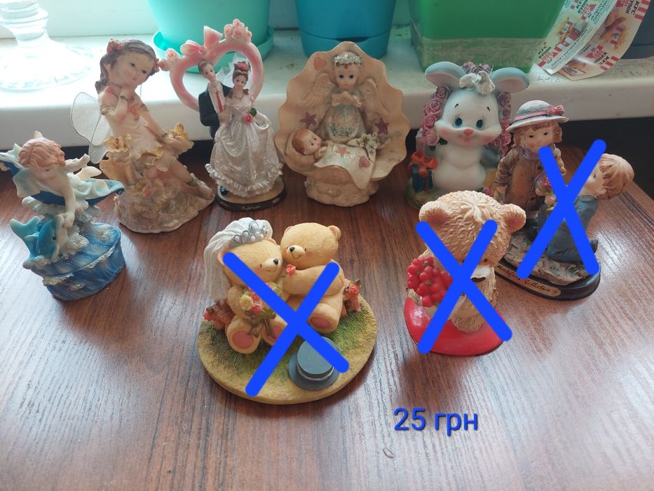 Керамічні декоративні сувеніри