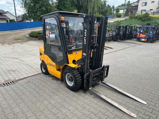 Wózek widłowy Maximal FG25T, 2,5t, B/G, 2018r, Duplex 3m, Automat, UDT