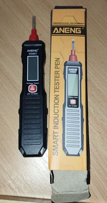 Викрутка тестер, показує фаза, ноль, напругу, має звуковий сигнал