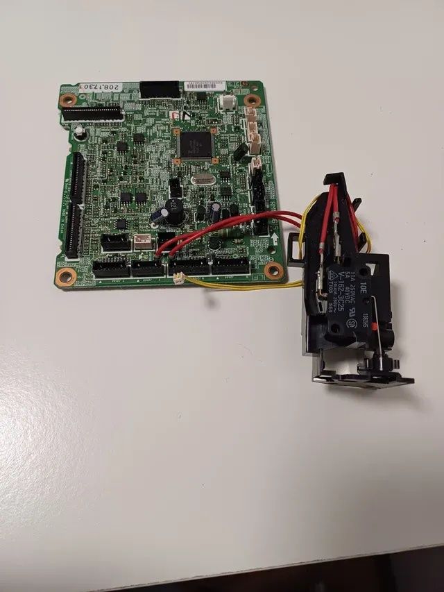 Placa controladora HP Laserjet M525