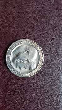 Монета 3 марки 1911 г. Серебро.