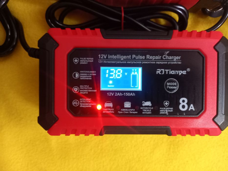 Tianye 8A, 150Аг зарядний