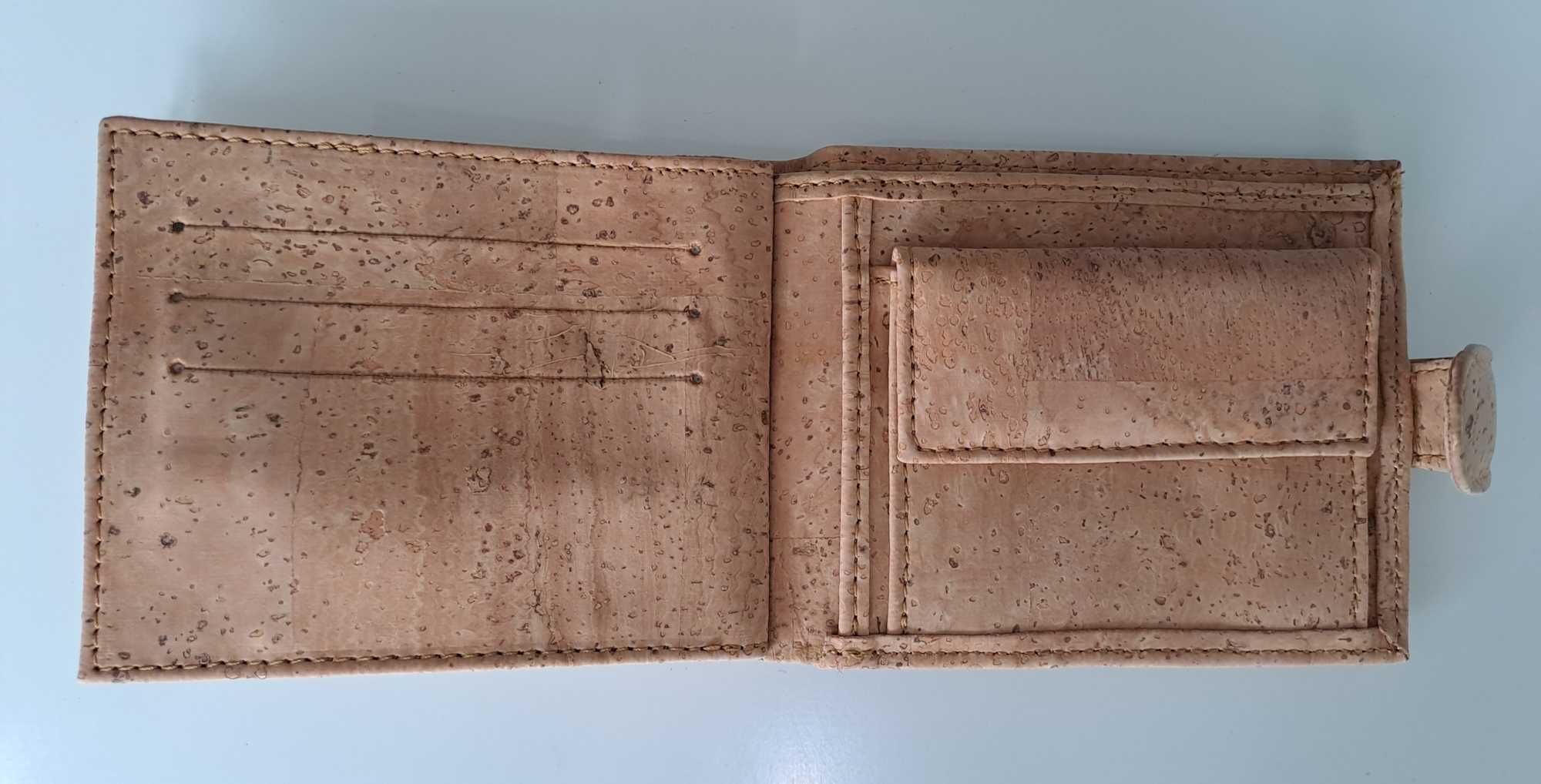 Carteira Cortiça para Homem