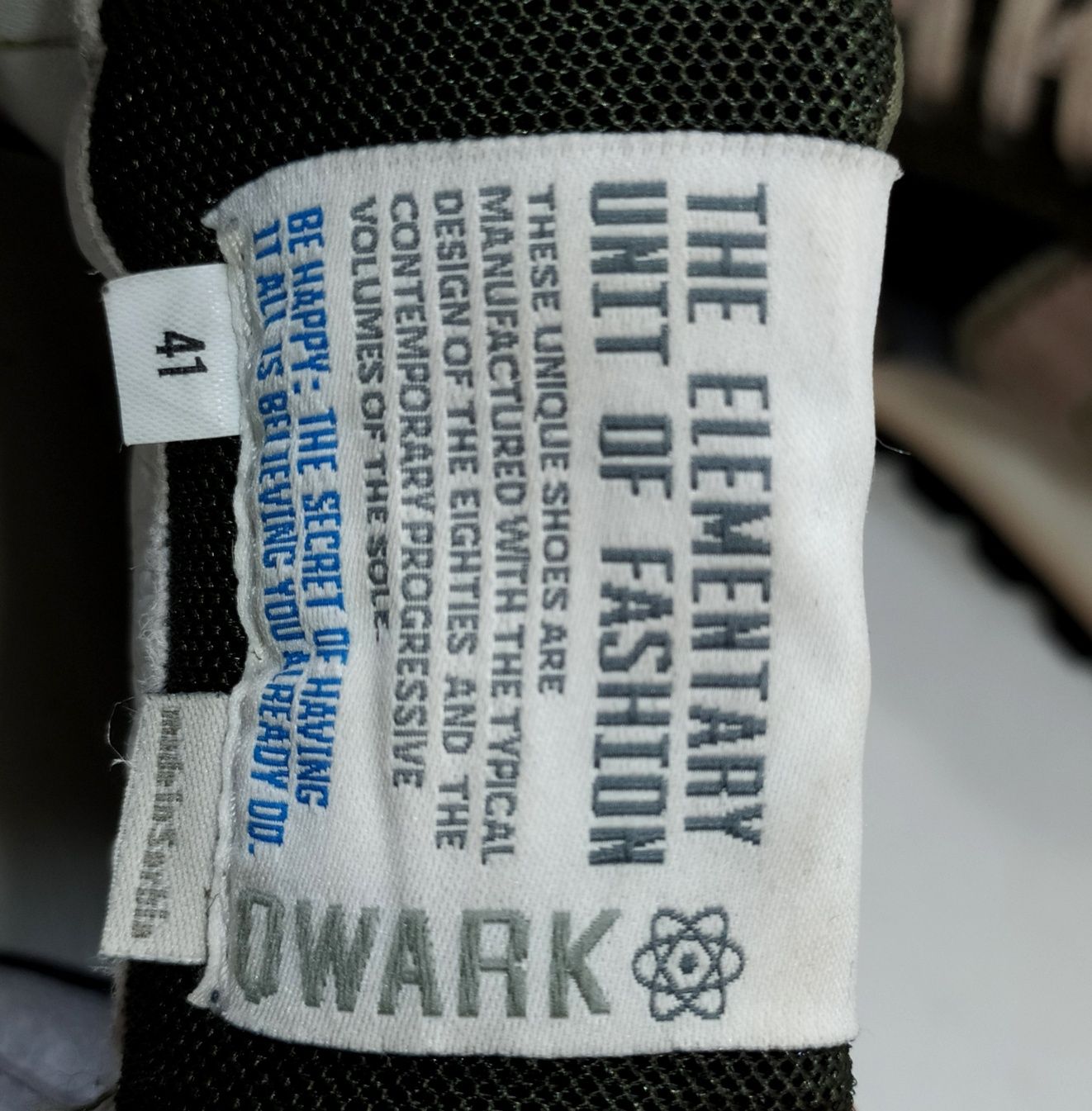 кросівки Voile Blanche Owark 41р/26.5см