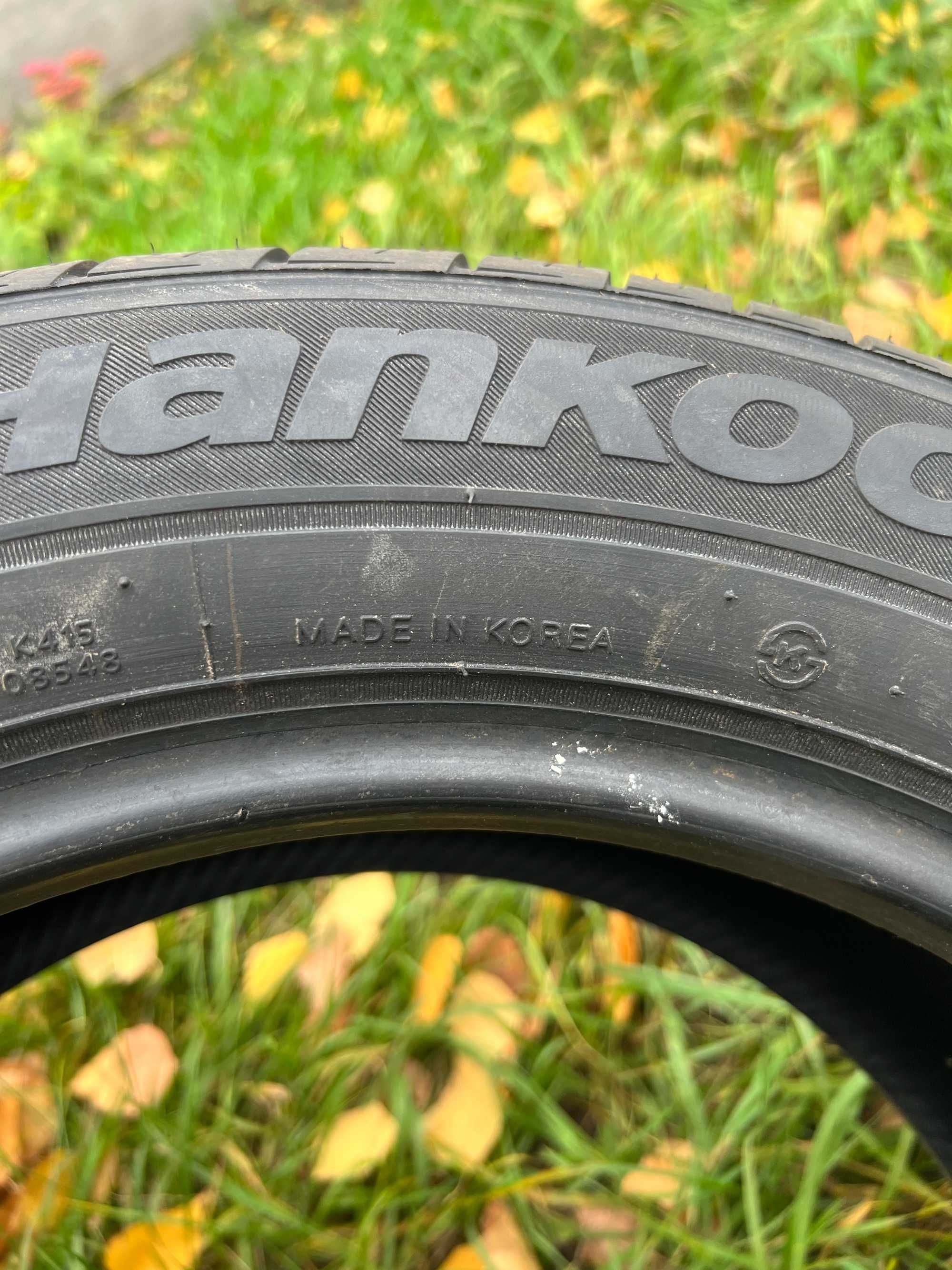 Стальной диск GM 6,5Jx16H2 и покрышка Hankook Optimo K415 205/60 R16