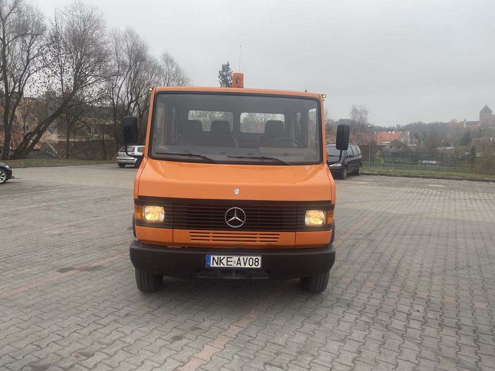 Mercedes 711 ciezarowka wywrotka kiper dobry stan dostawcze