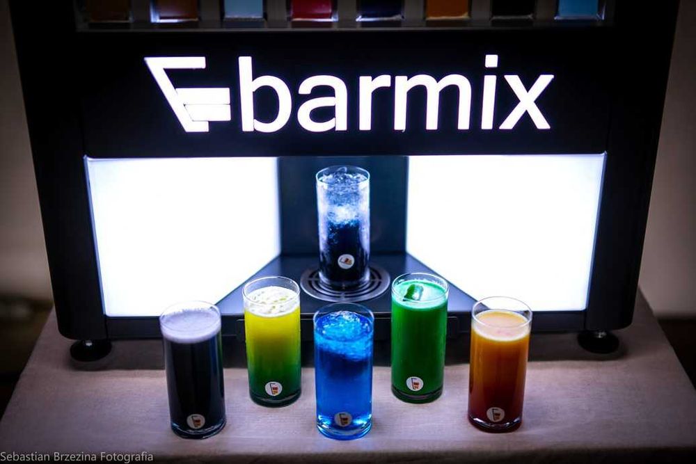 BARMIX Automat do drinków MEGA ATRAKCJA na imprezie!