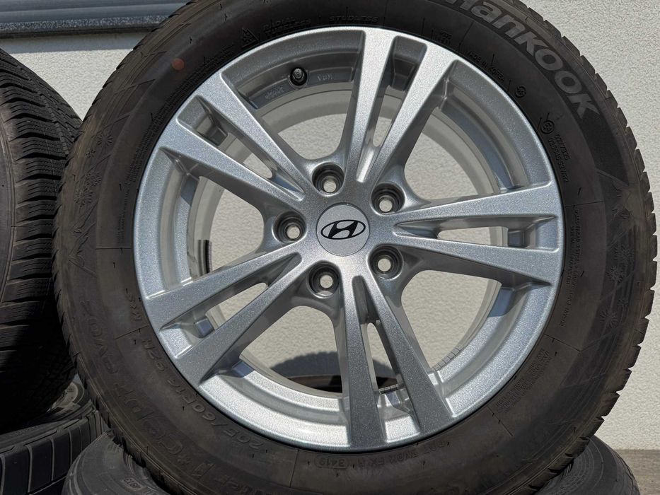 Zima R16 Hyundai KONA,I40,Kia NIRO,SOUL,OPTIMA,Mazda 6, TPMS, Wysyłka