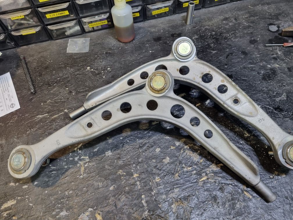 Bmw e36 m3 3.2l s50b32 wahacze nowe aso konwersja bmw e30