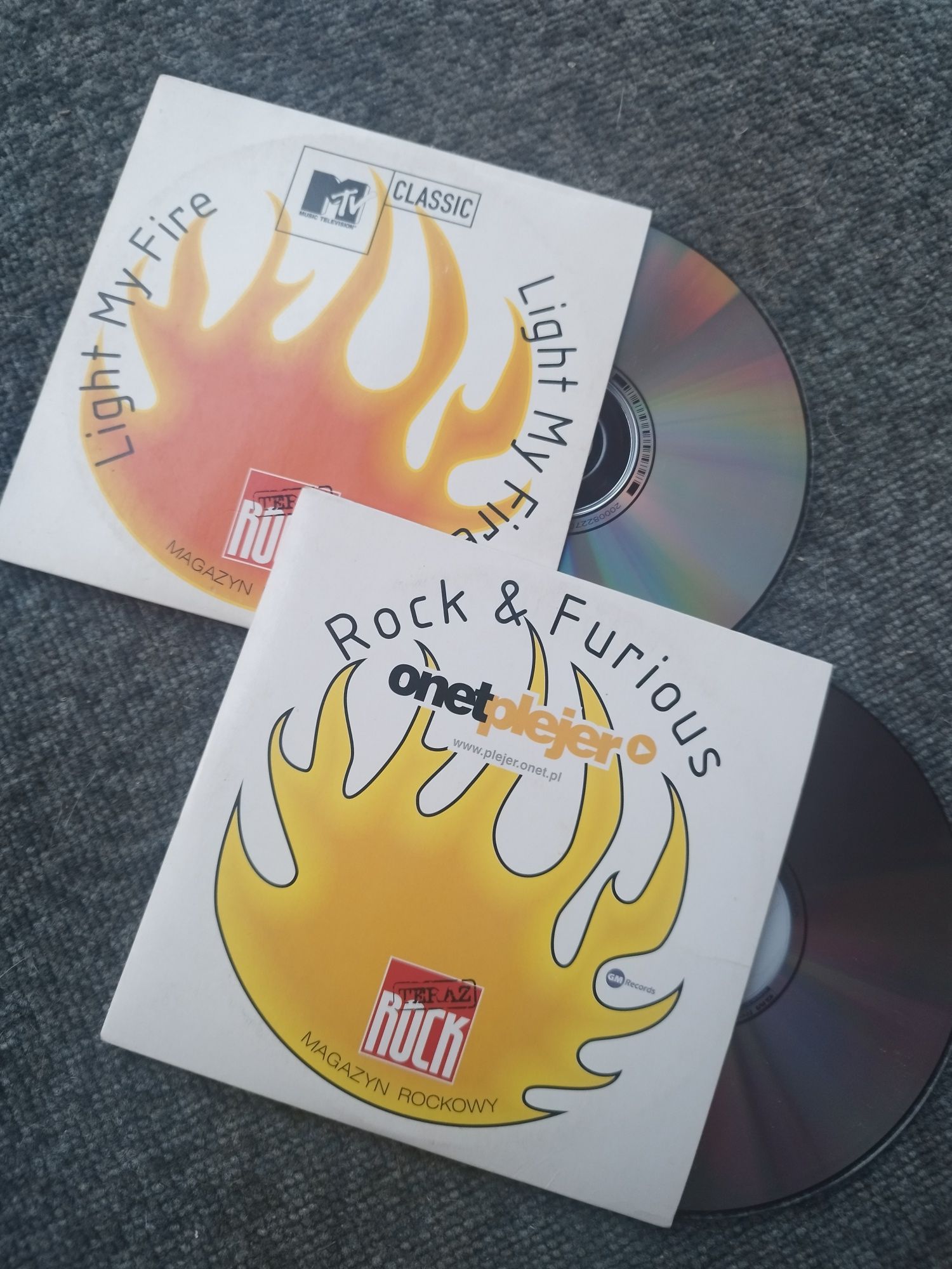 2płyty TERAZ ROCK /m.in. Iommi, Helloween, Anthrax, Dio, Therion i in.