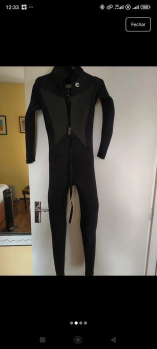 Fato Billabong xs 6mm