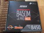 Płyta główna MSI B450M  -A PRO MAX