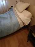 Cama articulada com comando e colchão