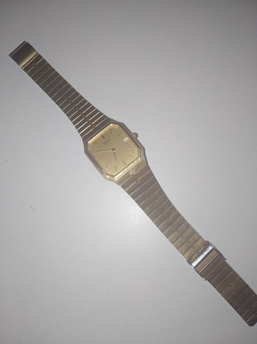 Relógio de pulso SEIKO Quartz 6539 modelo 5020 Vintage anos 70