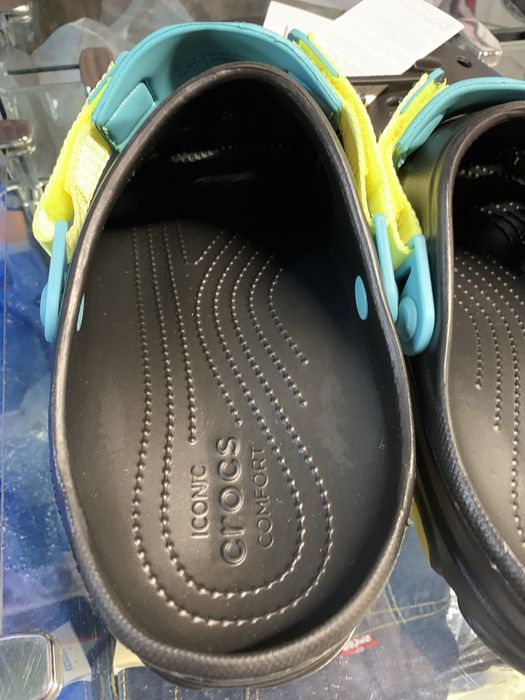 Crocs оригінал сандалі крокси шльопанці для роботи  туристичні casual