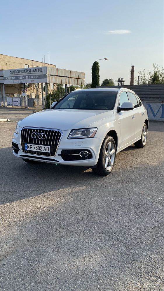 Audi Q5 2016 (2017) S-Line Premium Plus