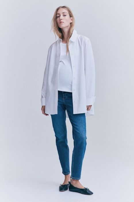 H&M Slim low jeans для вагітних