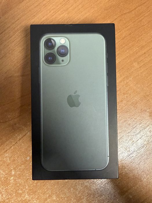 Iphone 11 pro 256 GB, 90% bateria, midnight green