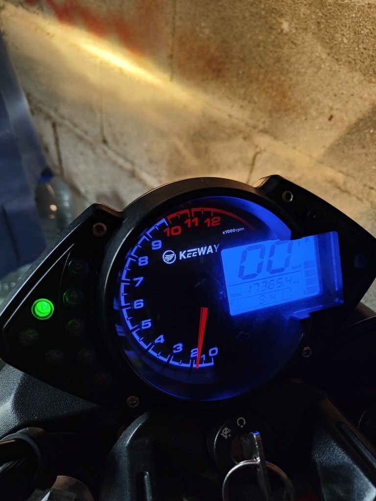 Keeway RKS 125 - Ano 2019