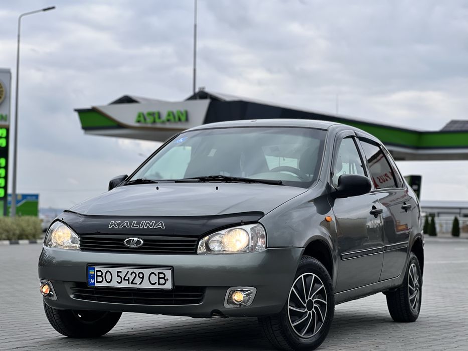Lada Калина 1.6 4-газ