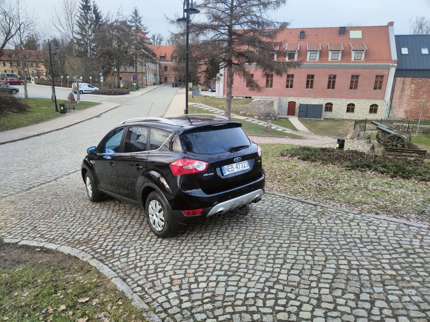 Ford Kuga 4x4 TDCI