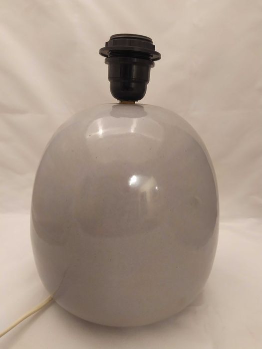 Lampa stołowa  -  ceramika -lata 70-80