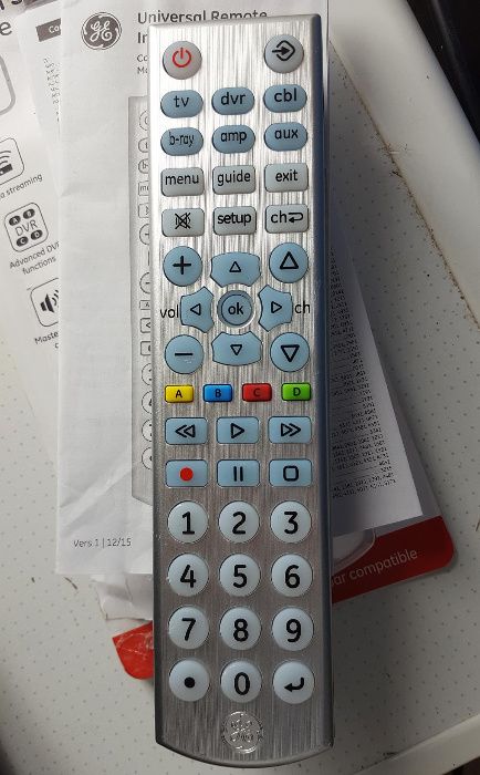 Пульт прив, з USA підходить до sony onkyo jvc samsung philips та інш