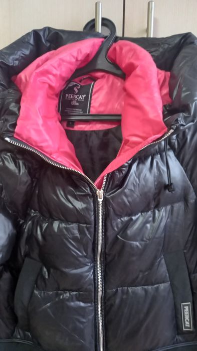 Зимова куртка для дівчини