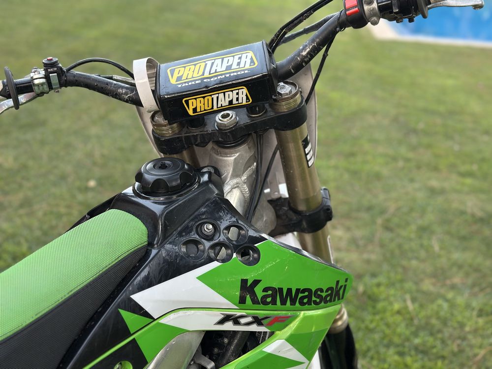 Kawasaki kx250f 2009
