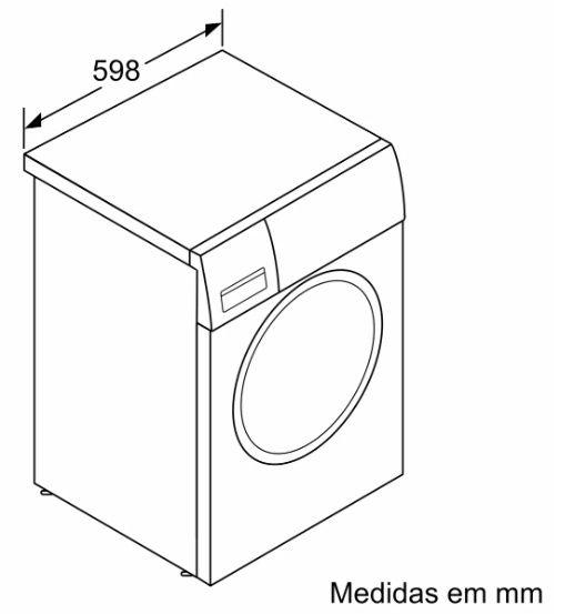 Máquina de lavar roupa BOSH (c/garantia)