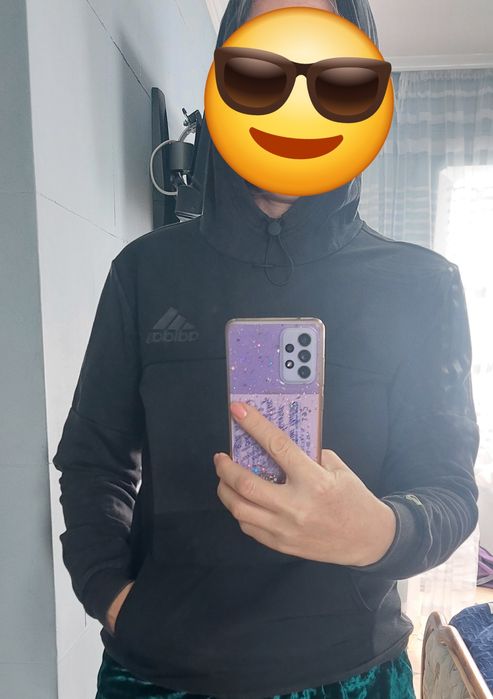 Худі adidas на флісе