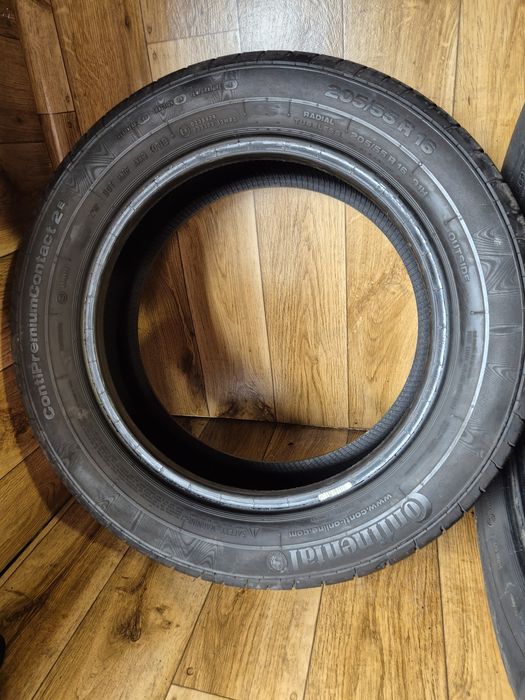 205/55/16 Continental komplet Lato 7,5mm 19r