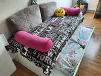 Łóżko 200/90+ gratis poduszki i materac
