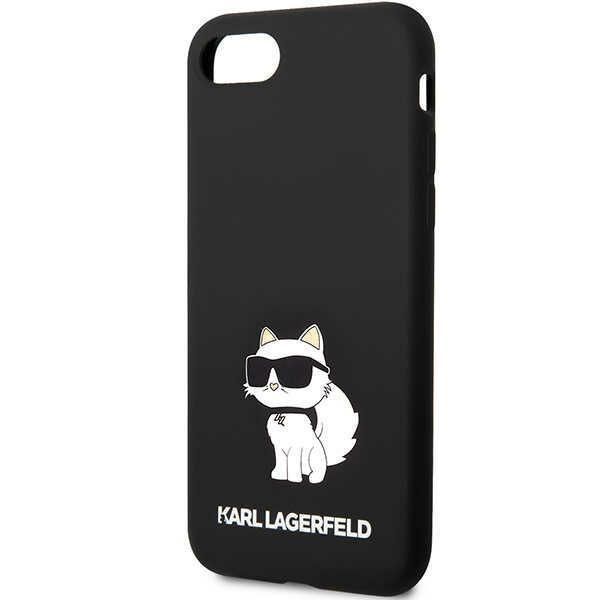 Etui Karl Lagerfeld Silicone Choupette do iPhone 7/8/SE 2020/2022