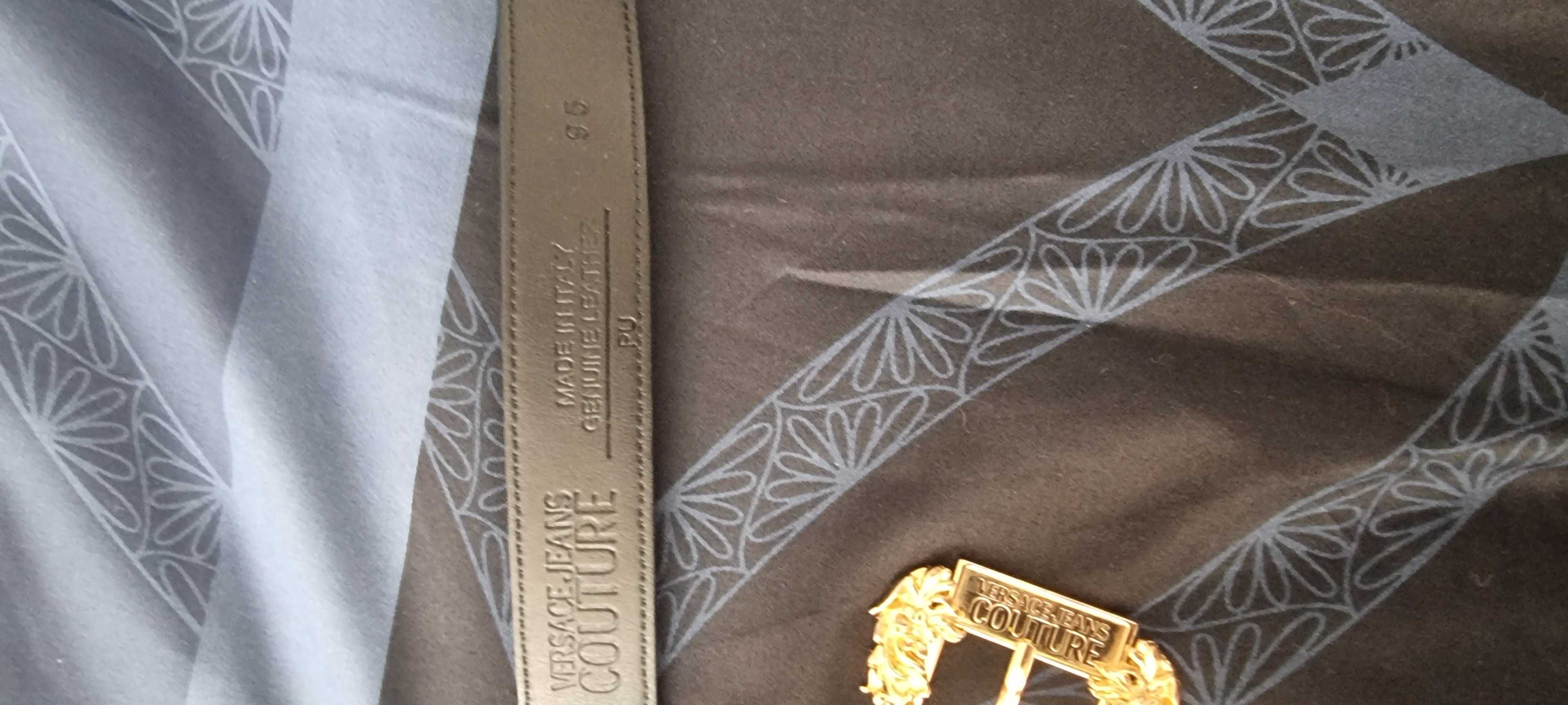 Versace pasek skórzany orginal!
