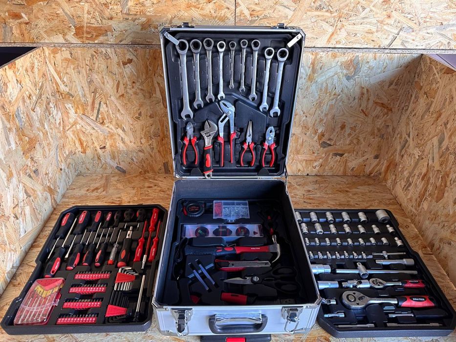 Набір інструментів Bull Tech 601ел. Набор ключей Набор инструментов