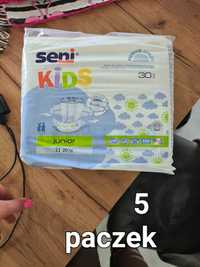 Pampersy 5 paczek seni kids 11-20 kg