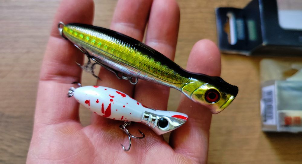 Wobler powierzchniowy Popper