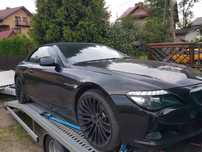 BMW 6 Lift e63 e64 Cabrio 635d m57 306D5 Cała na części biturbo 21 cal