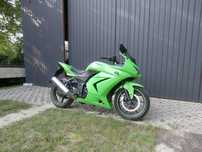 kawasaki zx 250R  ninja ex