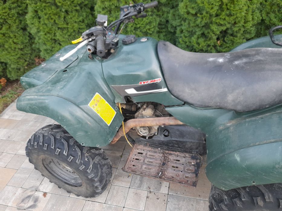 Kawasaki kvf 360  4x4 czesci