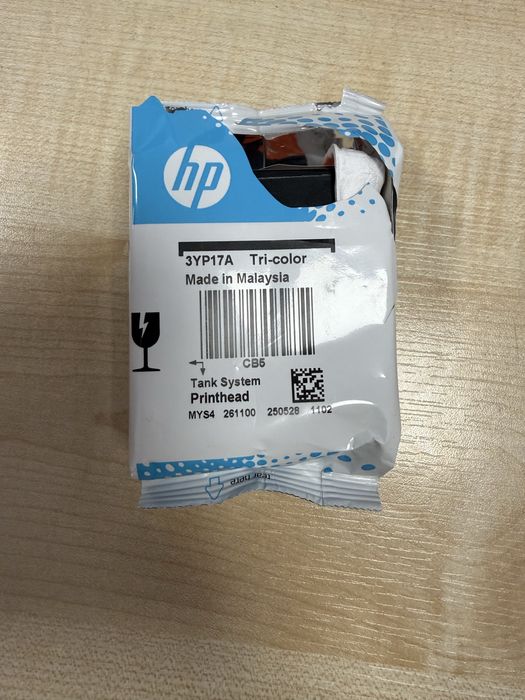 Głowica drukujaca kolorowa HP 3YP17A nowa