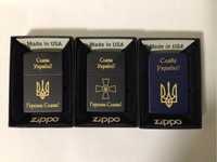 Запальнички Zippo з оригінальним патріотичним українським гравіюванням