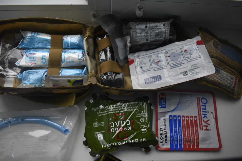 Аптечка тактична,військова