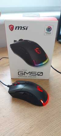Mysz gamingowa MSI Clutch GM50 czarna komputerowa