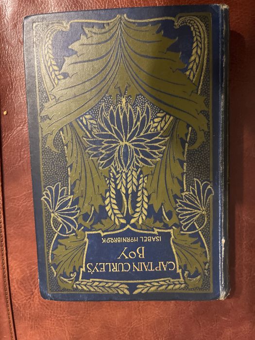 Антикварна книга, книга англійською Captain curley’S boy