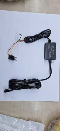 Kabel zasilający wideorejestrator , dozór parkingowy Typ C
