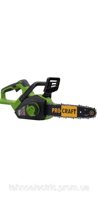 Аккумуляторная пила Procraft PKA38 шина 300мм.